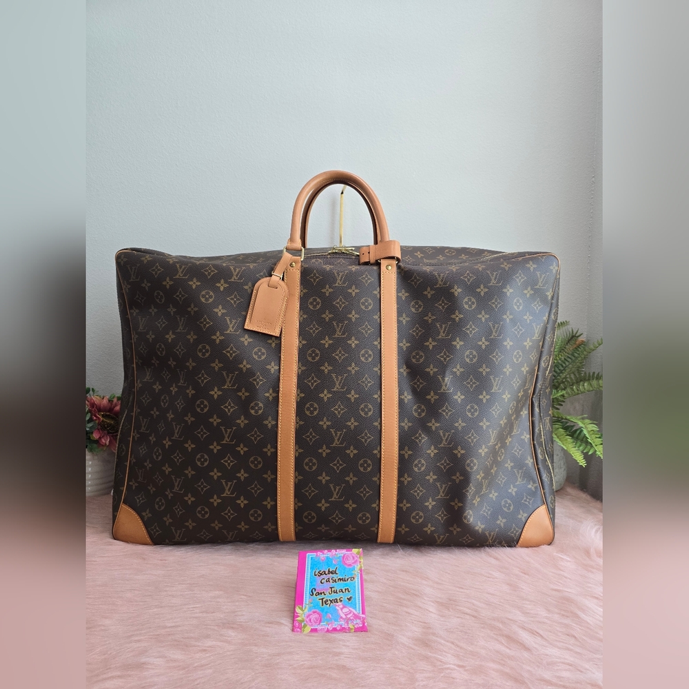 Rare LV Sirius 70 Suitcase